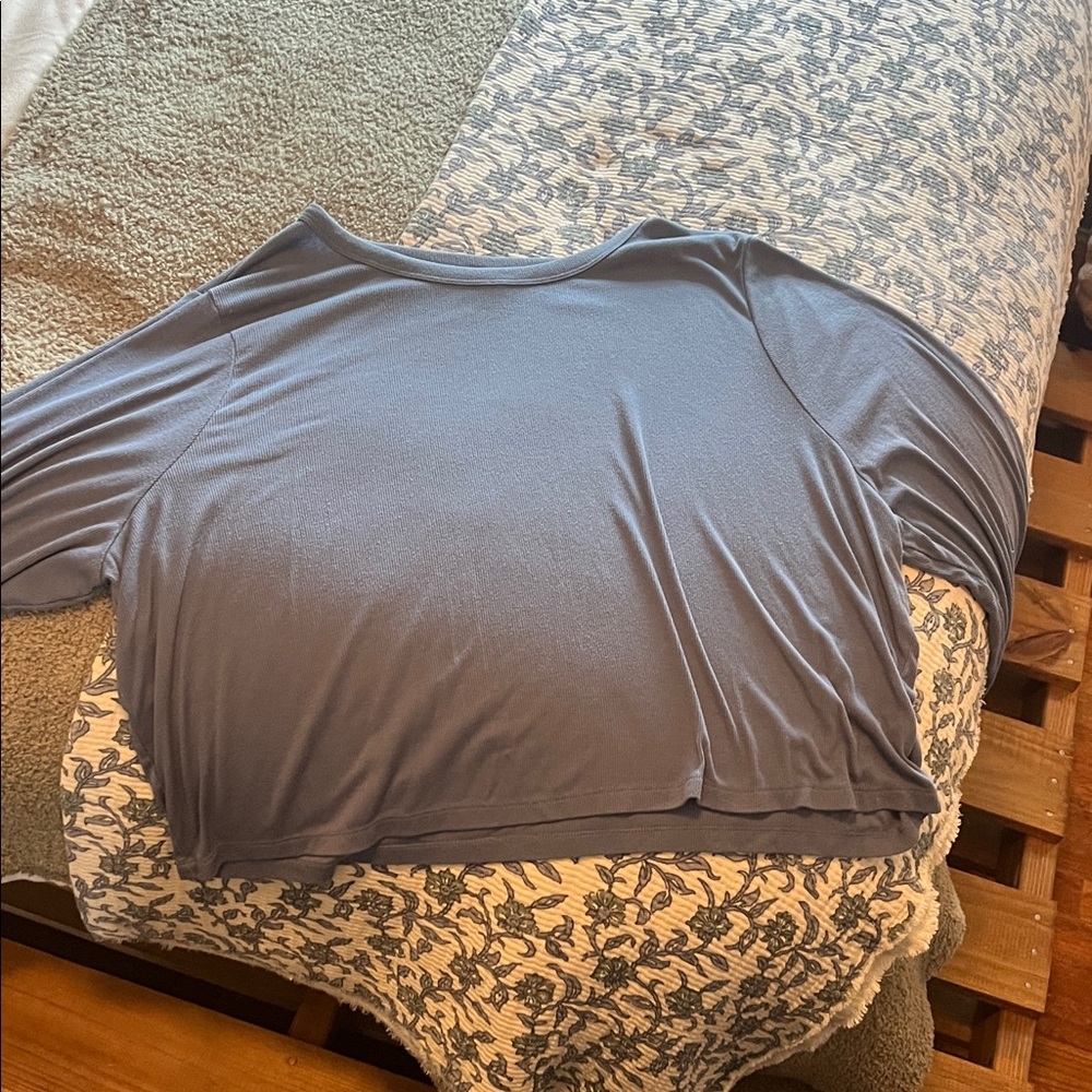 Women's Blue Top